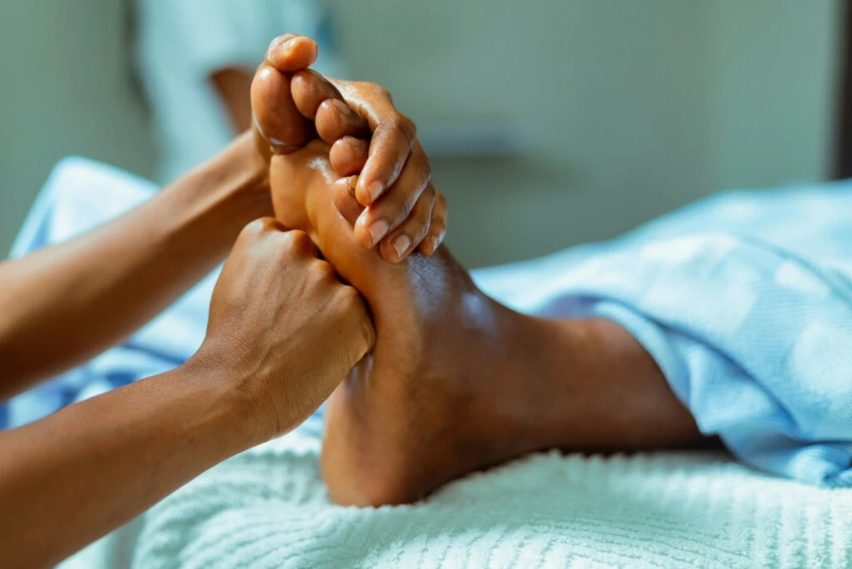 Relaxing foot massage in Sultanahmet Istanbul