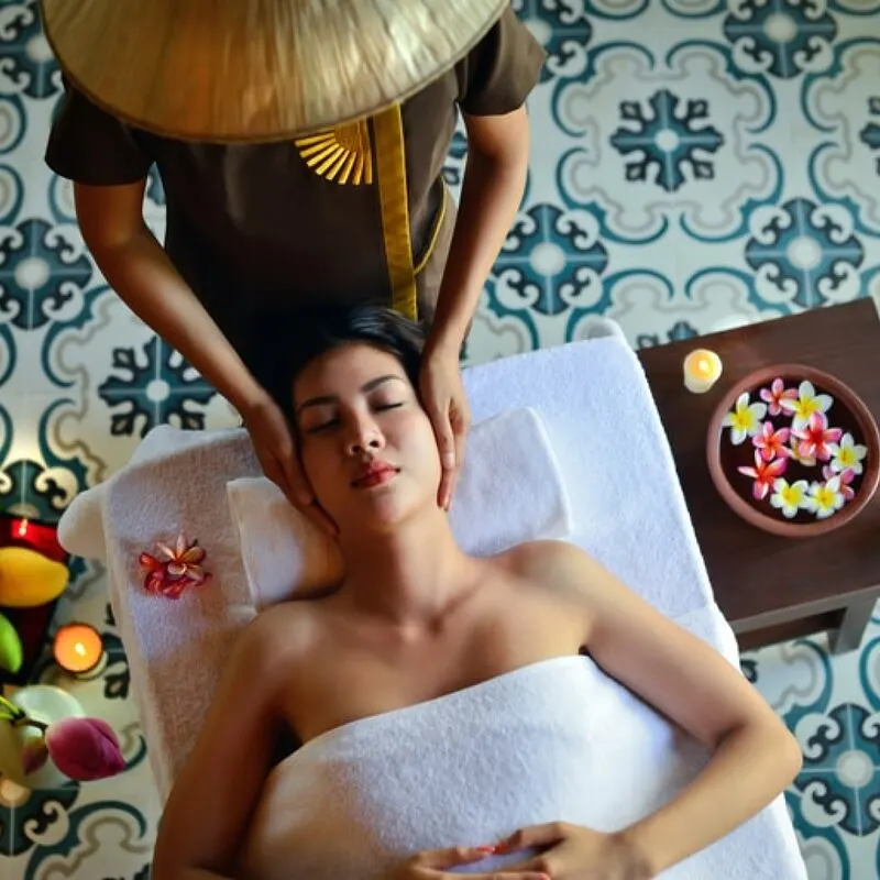 Head massage
