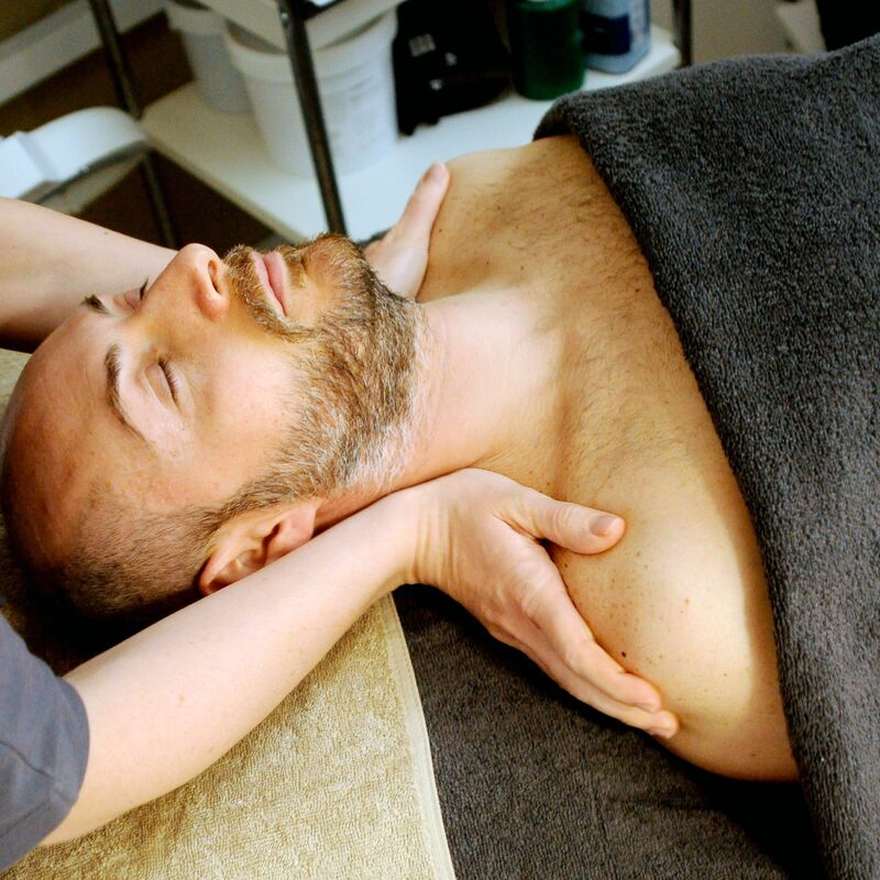 Relaxing body massage