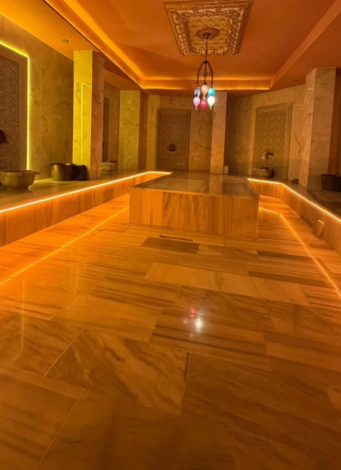 Private time for women’s hammam in Sultanahmet