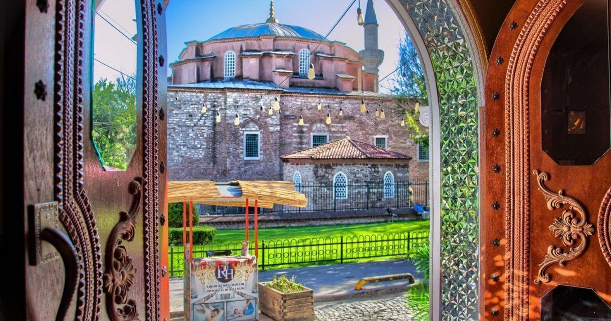 Rumeli Hammam blog Sultanahmet
