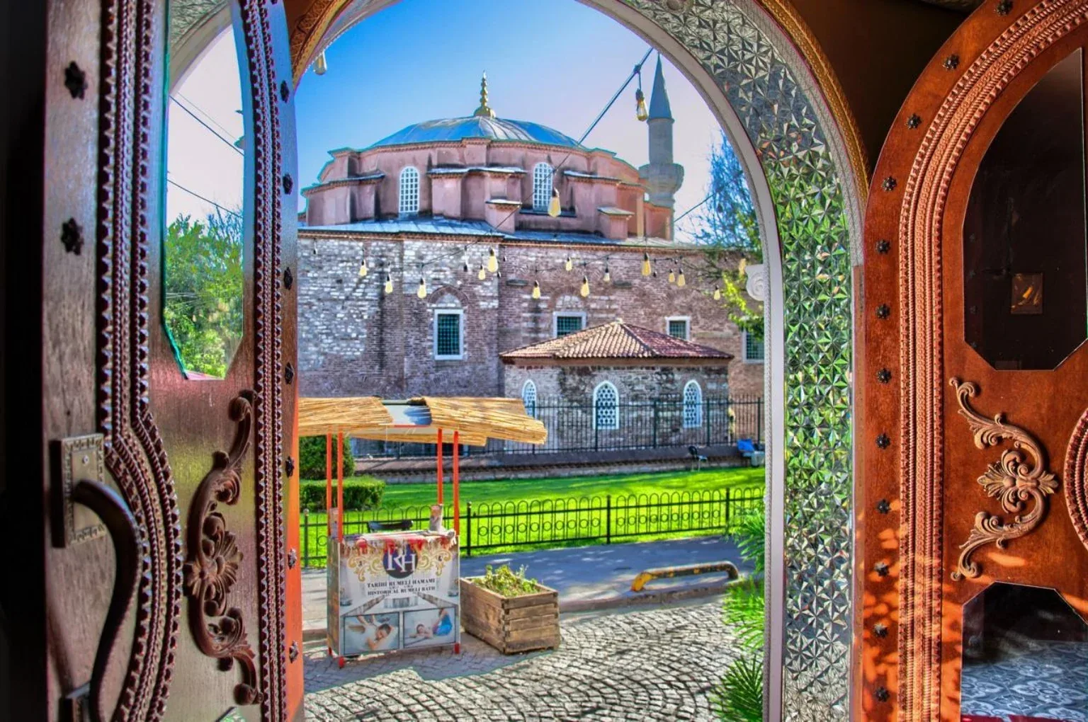 Rumeli Hammam near Blue Mosque and Hagia Sophia